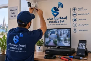 تركيب كاميرات مراقبة في الإسماعيلية
