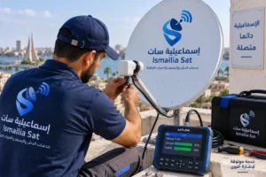 تركيب دش في الإسماعيلية