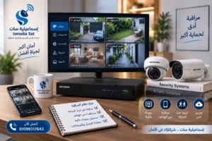 الفرق بين DVR و NVR