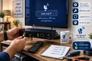 صيانة رسيفر في الإسماعيلية