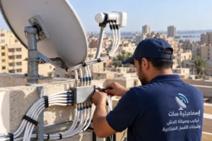 تركيب دش مركزي في الإسماعيلية